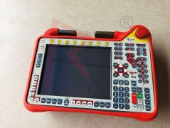 IGM機器人K6示教器無法通訊故障維修